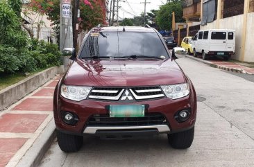 Sell 2nd Hand 2014 Mitsubishi Montero  Sport Automatic Diesel at 80000 km in Quezon City