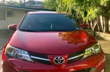 2nd Hand Toyota Rav4 2014 Automatic Gasoline for sale in Parañaque