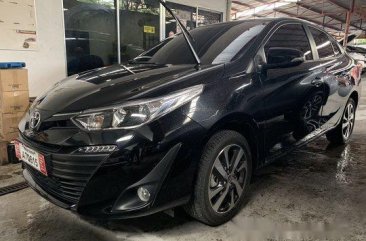 Sell Black 2018 Toyota Vios at 3000 km in Quezon City