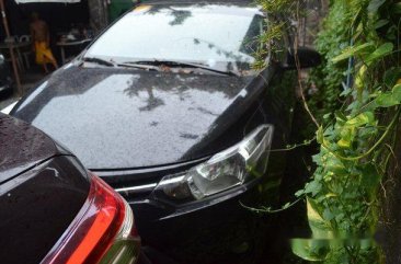 Selling Black Toyota Vios 2018 Manual Gasoline 