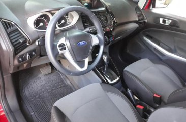 Selling Ford Ecosport 2017 Automatic Gasoline in Pasig