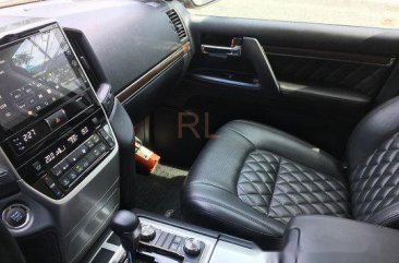 Black Toyota Land Cruiser 2018 for sale in Quezon City