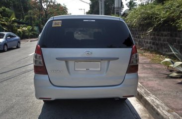 Selling Toyota Innova 2015 Manual Diesel in Quezon City