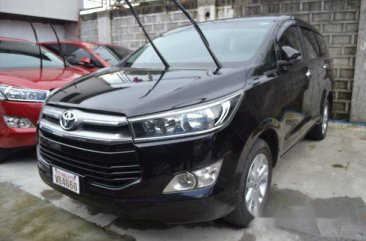 Selling Black Toyota Innova 2016 Manual Diesel