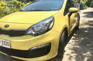 Selling 2nd Hand Kia Rio 2015 in Manila