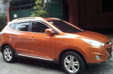 Selling 2nd Hand Hyundai Tucson 2013 at 39120 km in Makati