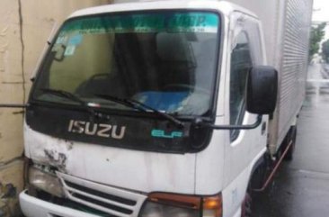 Sell 2nd Hand 2015 Isuzu Elf Van in Quezon City