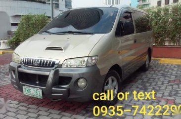 Selling Hyundai Starex 2004 Automatic Diesel in Quezon City