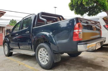 Selling Toyota Hilux 2015 Manual Diesel in Quezon City