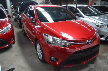 Selling Red Toyota Vios 2018 Automatic Gasoline