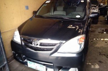 Black Toyota Avanza 2010 at 129000 km for sale in Antipolo