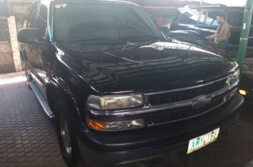 Black Chevrolet Tahoe 2003 for sale in Manila 