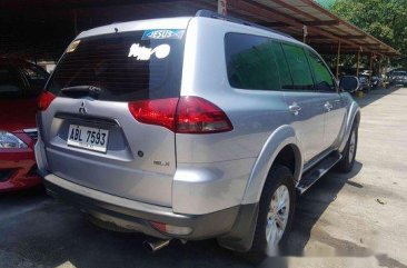 Sell Silver 2015 Mitsubishi Montero Sport Manual Diesel at 40000 km in Pasig