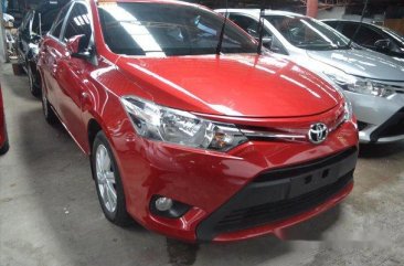 Selling Red Toyota Vios 2018 Automatic Gasoline