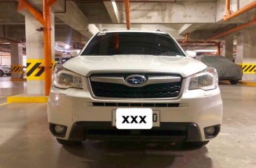 2nd Hand Subaru Forester 2015 Automatic Gasoline for sale in Makati