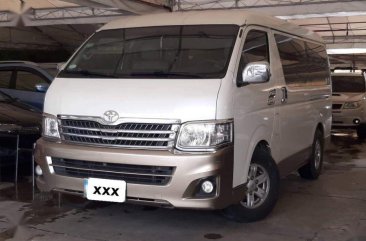 2nd Hand Toyota Hiace 2013 Automatic Diesel for sale in Makati