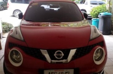 2nd Hand Nissan Juke 2016 Automatic Gasoline for sale in Mandaue