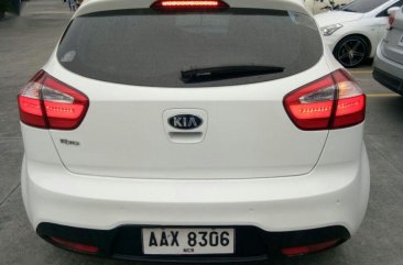 2nd Hand Kia Rio 2014 Automatic Gasoline for sale in Las Piñas