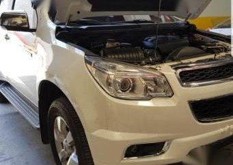 Selling 2nd Hand Chevrolet Trailblazer 2015 in Quezon City