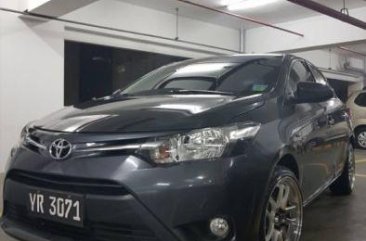 Selling 2nd Hand Toyota Vios 2015 in Muntinlupa