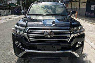 Black Toyota Land Cruiser 2018 for sale in Quezon City