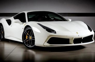Sell 2nd Hand 2018 Ferrari 488 Gtb Automatic Gasoline at 10000 km in Quezon City