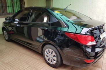 Selling Hyundai Accent 2018 Manual Gasoline in Cainta