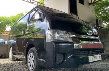 Black Toyota Hiace 2018 for sale in Quezon City