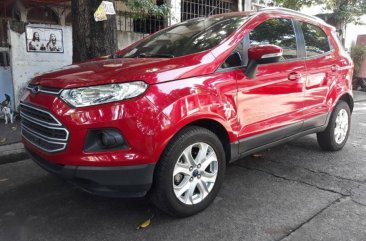 Selling Ford Ecosport 2017 Automatic Gasoline in Pasig