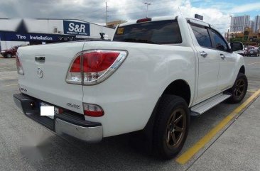 Selling Mazda Bt-50 2015 at 30000 km in Quezon City
