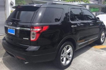 Selling Ford Explorer 2015 Automatic Gasoline in Santa Rosa