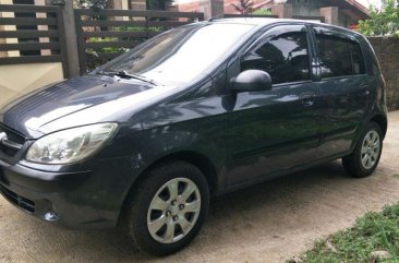 Selling Hyundai Getz 2011 Manual Gasoline in Silang