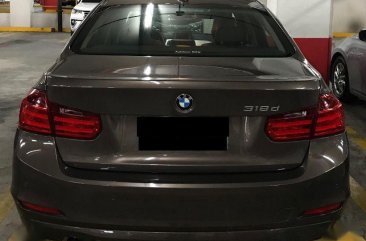 2nd Hand Bmw 318D 2014 for sale in Pasig