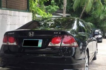 Selling Honda Civic 2010 at 100000 km in Taytay