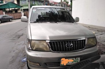 Selling Toyota Revo 2003 at 130000 km in Quezon City