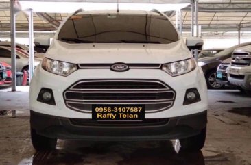 Selling Ford Ecosport 2017 Automatic Gasoline in Makati