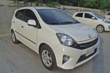 2nd Hand Toyota Wigo 2016 Automatic Gasoline for sale in Mandaue