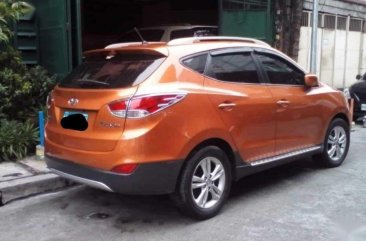 Selling 2nd Hand Hyundai Tucson 2013 at 39120 km in Makati