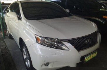 White Lexus Rx 350 2010 for sale Automatic