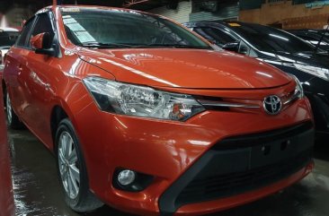 Orange Toyota Vios 2017 at 10000 km for sale in Quezon City