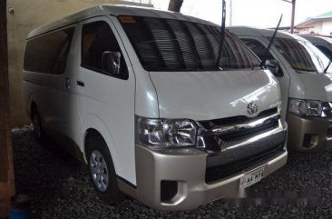 Selling White Toyota Hiace 2018 at 1900 km in Manila