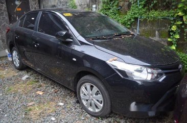 Selling Black Toyota Vios 2018 Manual Gasoline 