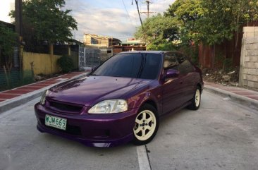 Selling Honda Civic 2000 Automatic Gasoline in Quezon City