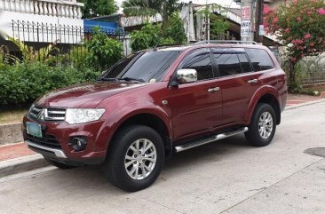 Sell 2nd Hand 2014 Mitsubishi Montero  Sport Automatic Diesel at 80000 km in Quezon City