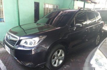 Selling Subaru Forester 2016 in Manila