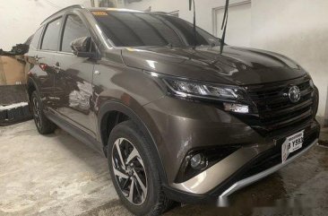 Selling Brown Toyota Rush 2019 Automatic Gasoline at 1684 km in Quezon City