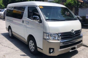 2nd Hand Toyota Hiace 2016 Automatic Diesel for sale in Pasig