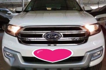 2nd Hand Ford Everest 2016 Automatic Diesel for sale in Makati