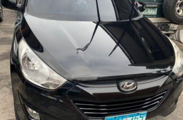 2nd Hand Hyundai Tucson 2010 for sale in Quezon City