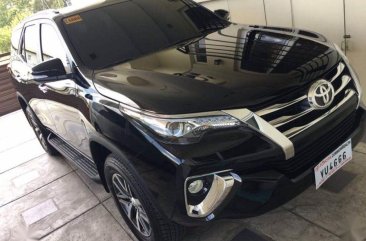 2nd Hand Toyota Fortuner 2017 for sale in Quezon City